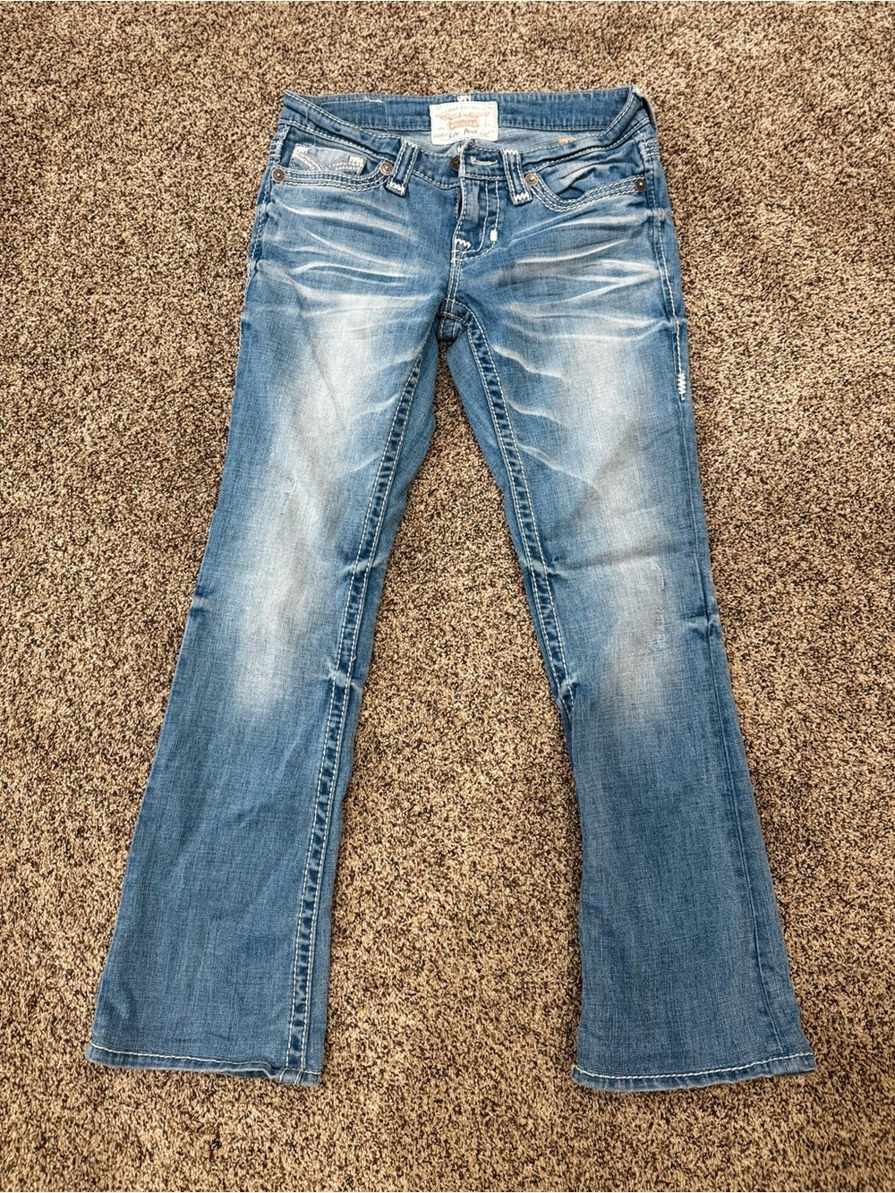 Big Star Women's Light Blue Bootcut Jeans